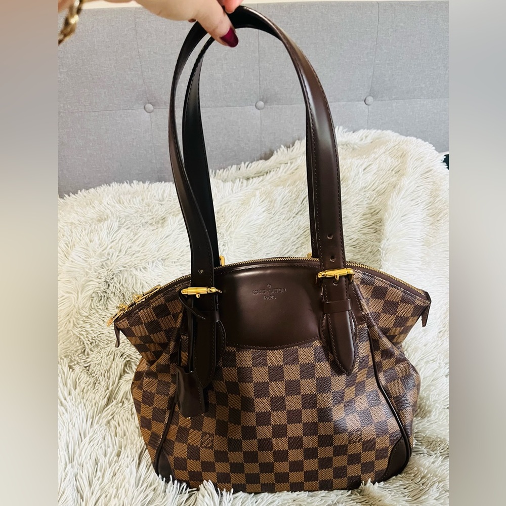 Authentic Louis Vuitton Damier Ebene Verona Like New - Picture 4 of 16